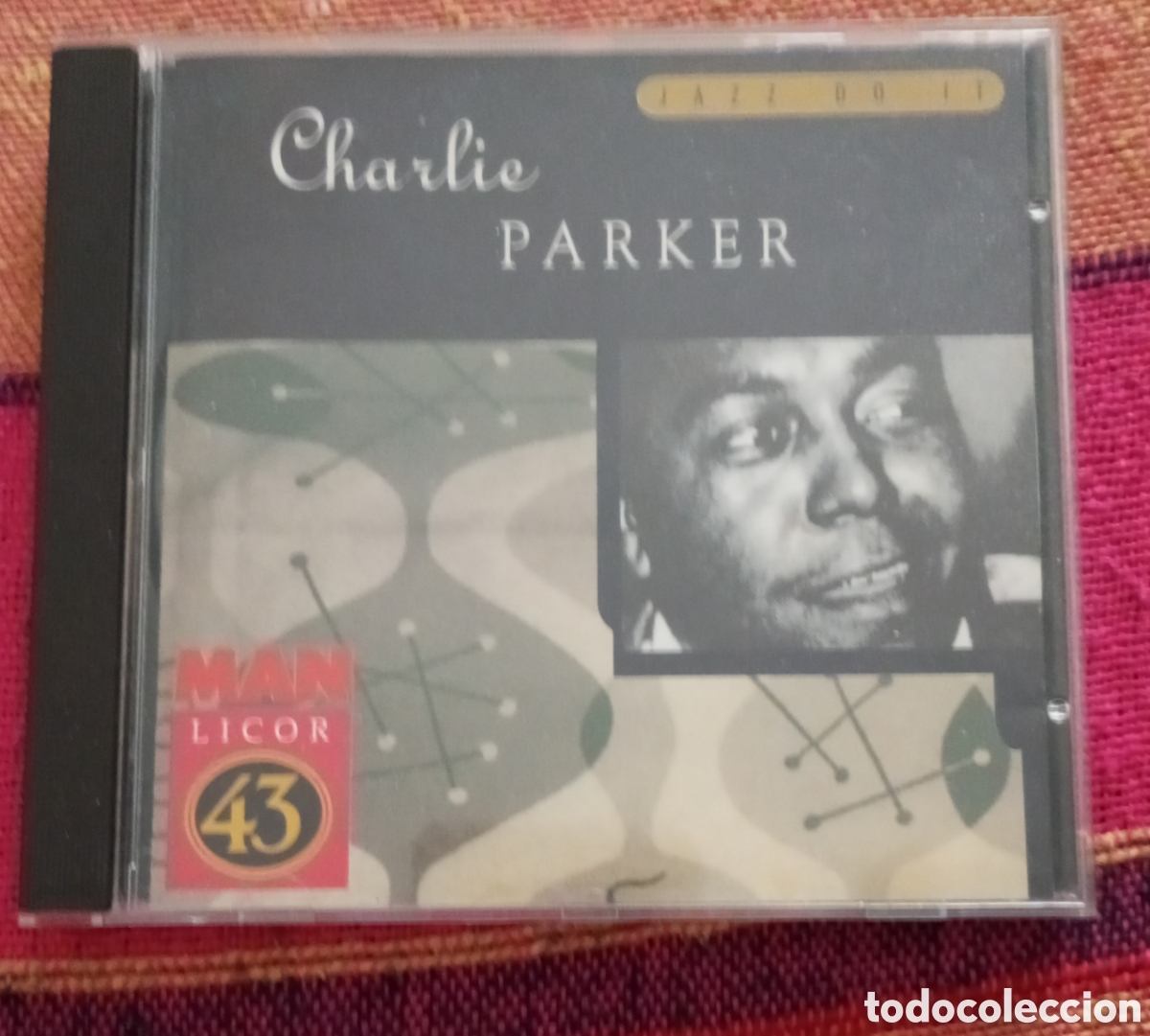 CD de M&uacute;sica: CD Charlie Parker licor 43 1995