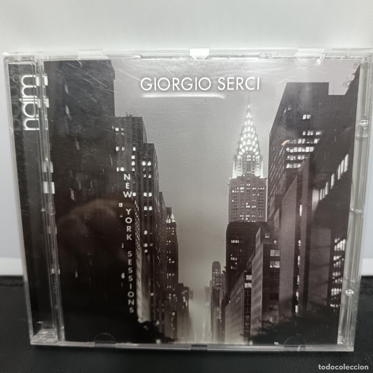 CD de M&uacute;sica: GIORGIO SERCI, NEW YORK SESSIONS. CD