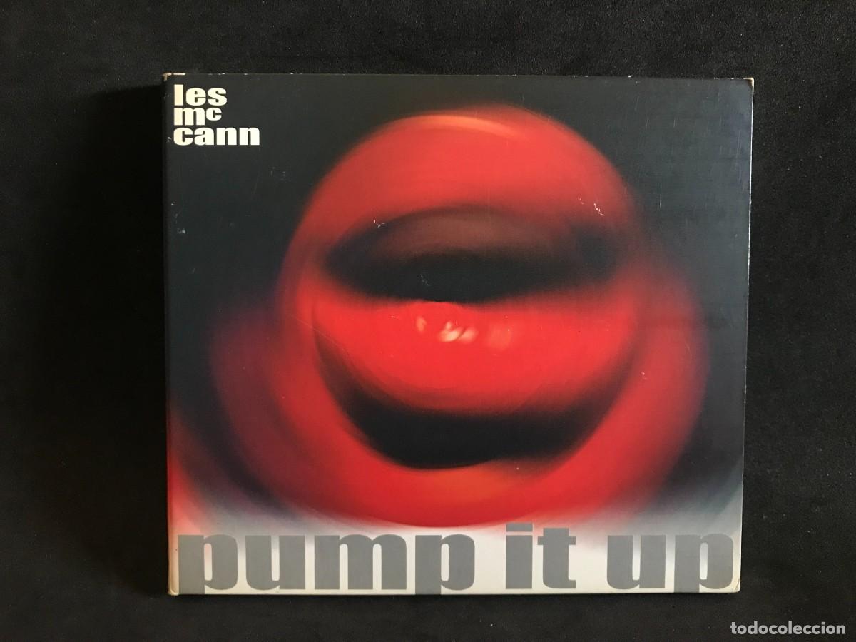 CDs de m&uacute;sica: Les McCann &ndash; Pump It Up - CD Digipack - ESC Records - Foto 1