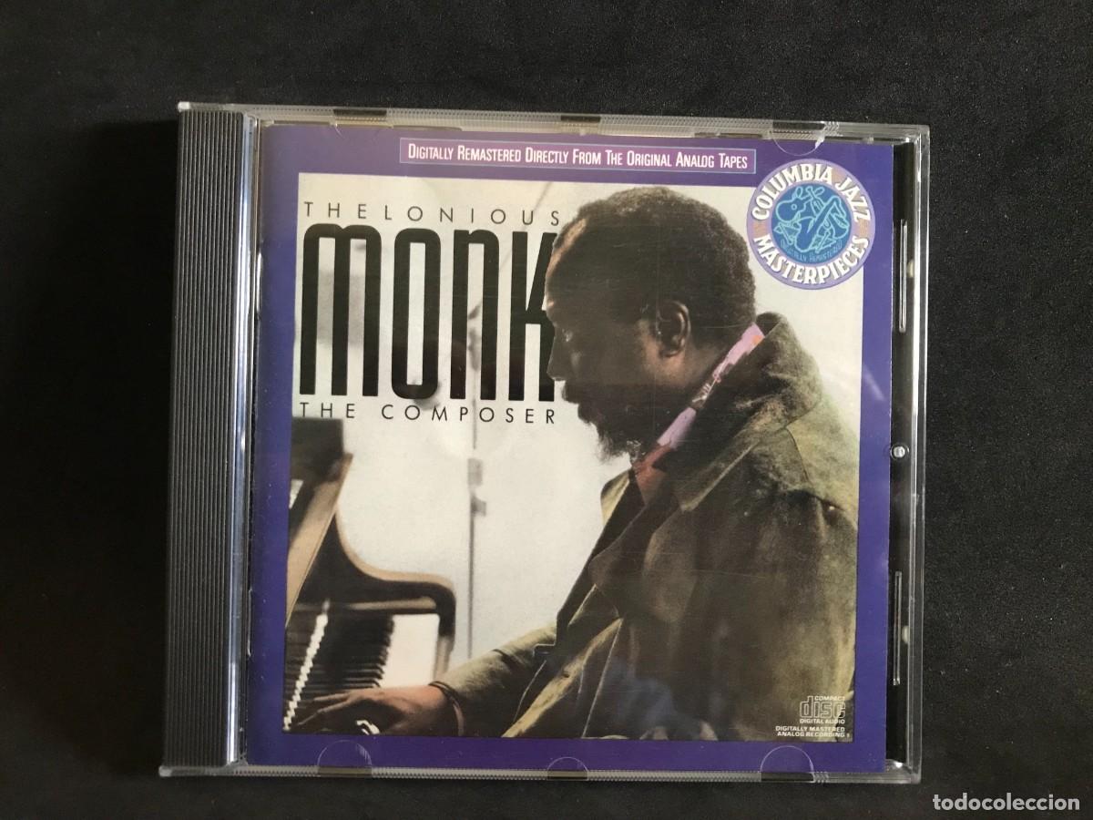 CDs de m&uacute;sica: Thelonious Monk &ndash; The Composer - CD - Columbia - Foto 1