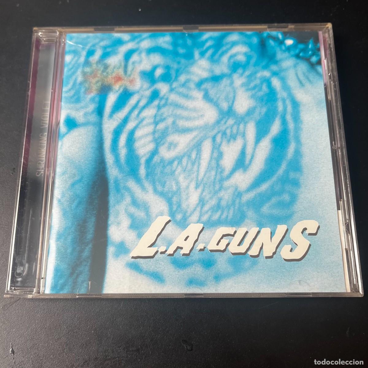 CDs de m&uacute;sica: L.A. GUNS SHRINKING VIOLET CD - Foto 1