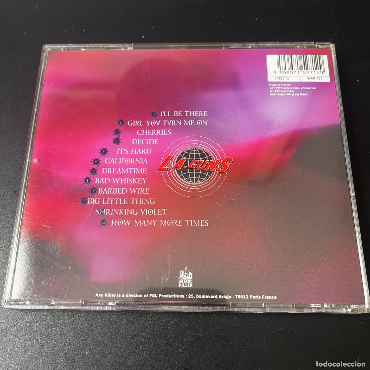 CDs de m&uacute;sica: L.A. GUNS SHRINKING VIOLET CD - Foto 2