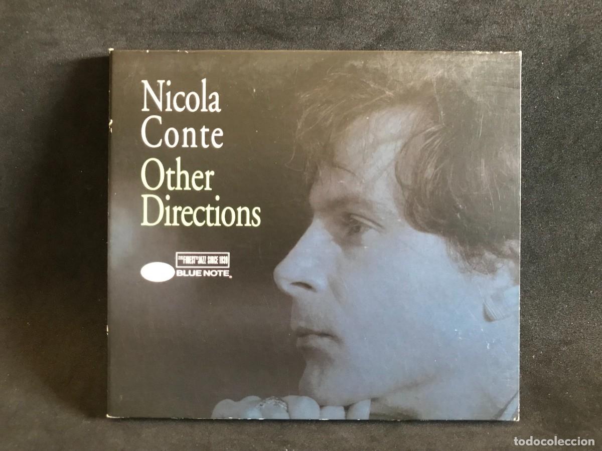 CDs de m&uacute;sica: Nicola Conte &ndash; Other Directions - CD Digipack - Blue Note - Foto 1
