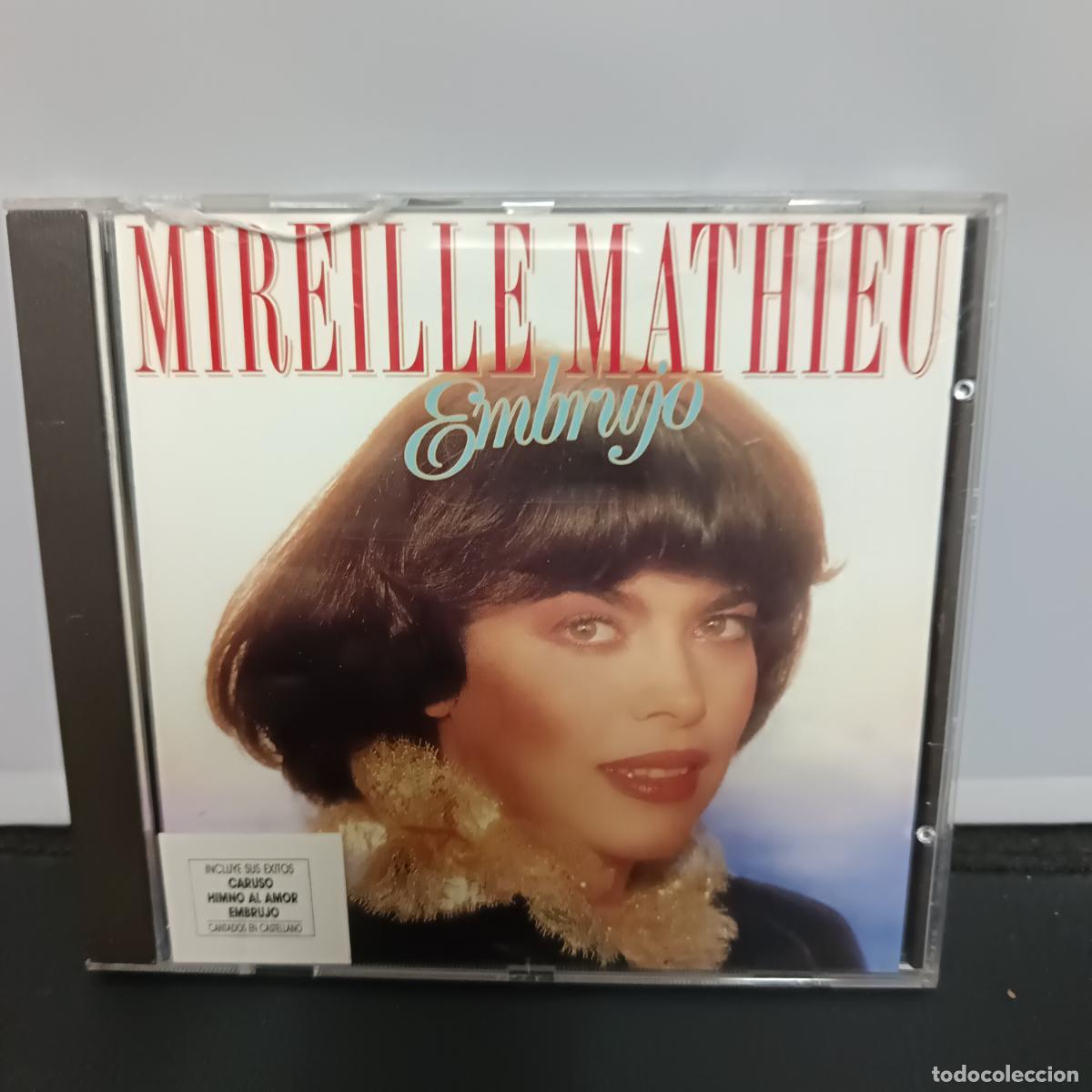 CDs de m&uacute;sica: MIREILLE MATHIEU, EMBRUJO. CD Cantado en castellano. - Foto 1