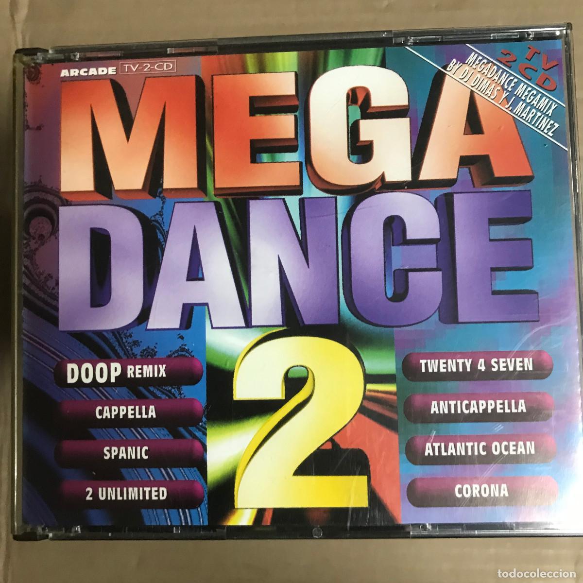 CDs de m&uacute;sica: VV.AA. - MEGA DANCE 2 - CD DOBLE ARCADE 1994 - Foto 1