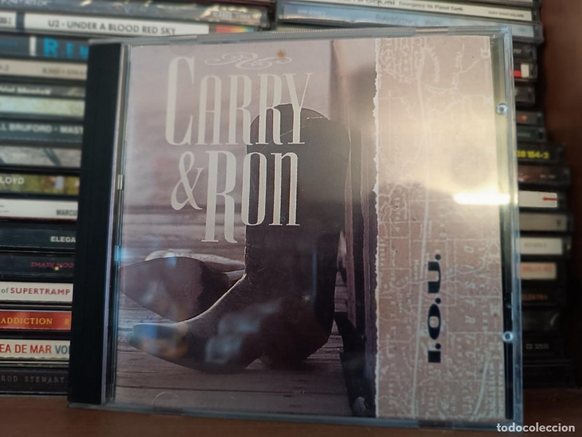 CDs de m&uacute;sica: CARRY & RON I.O.U. - CD - Foto 1