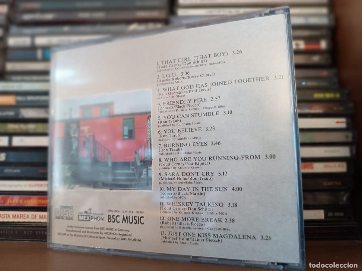 CDs de m&uacute;sica: CARRY & RON I.O.U. - CD - Foto 2