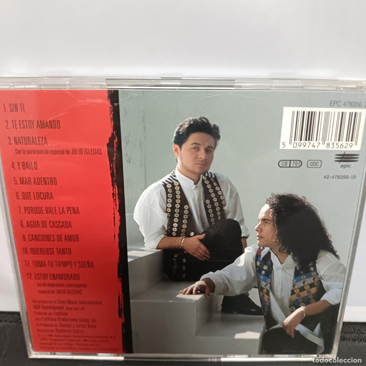 CDs de m&uacute;sica: DONATO & ESTEFANO, MAR ADENTRO. CD - Foto 2