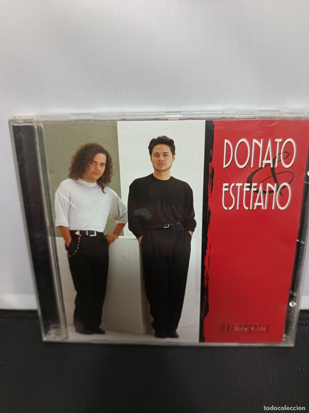 CDs de m&uacute;sica: DONATO & ESTEFANO, MAR ADENTRO. CD - Foto 1