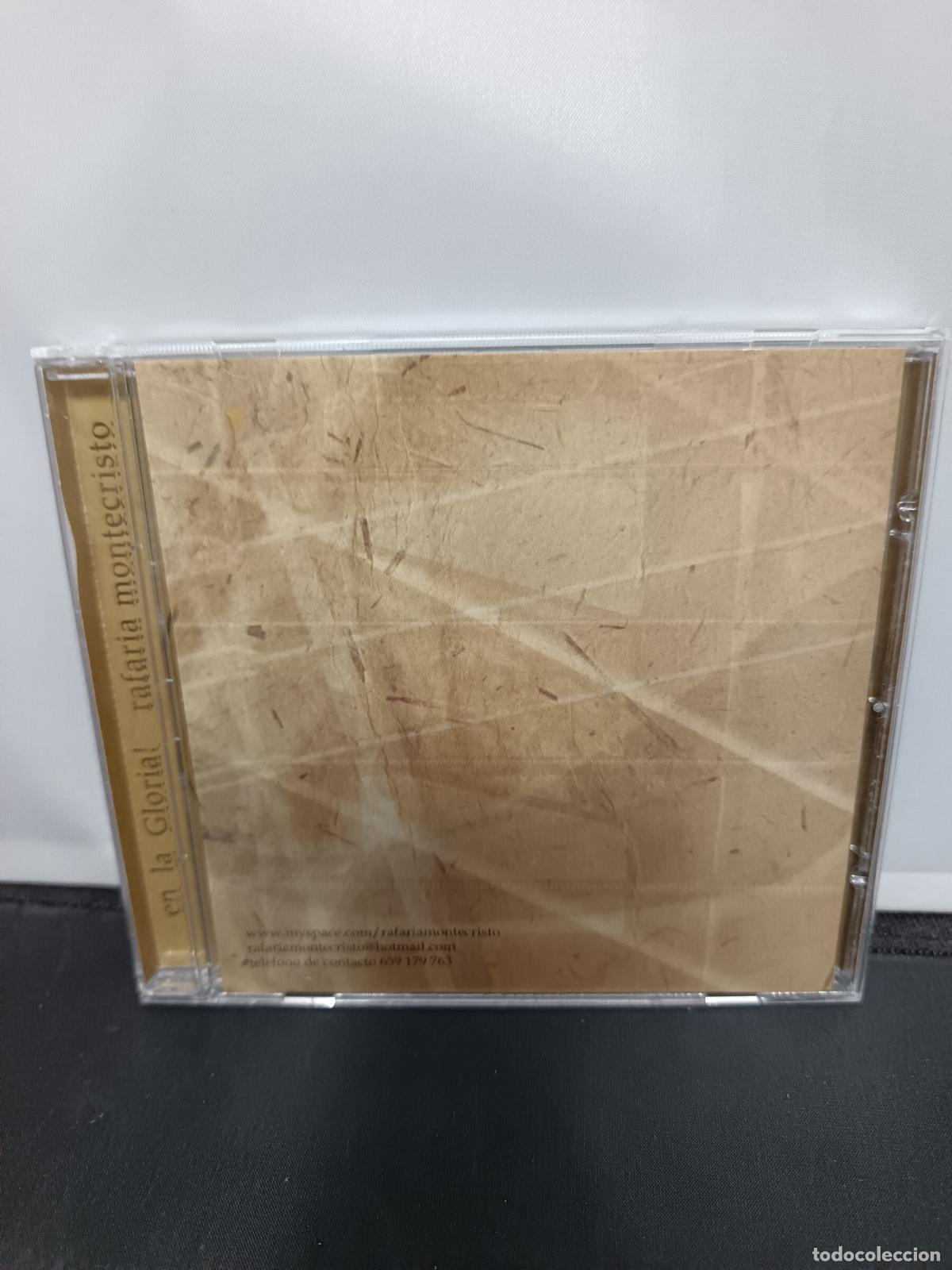 CDs de m&uacute;sica: RAFARIA MONTECRISTO, EN CASA EN LA GLORIA! - CD - Foto 1