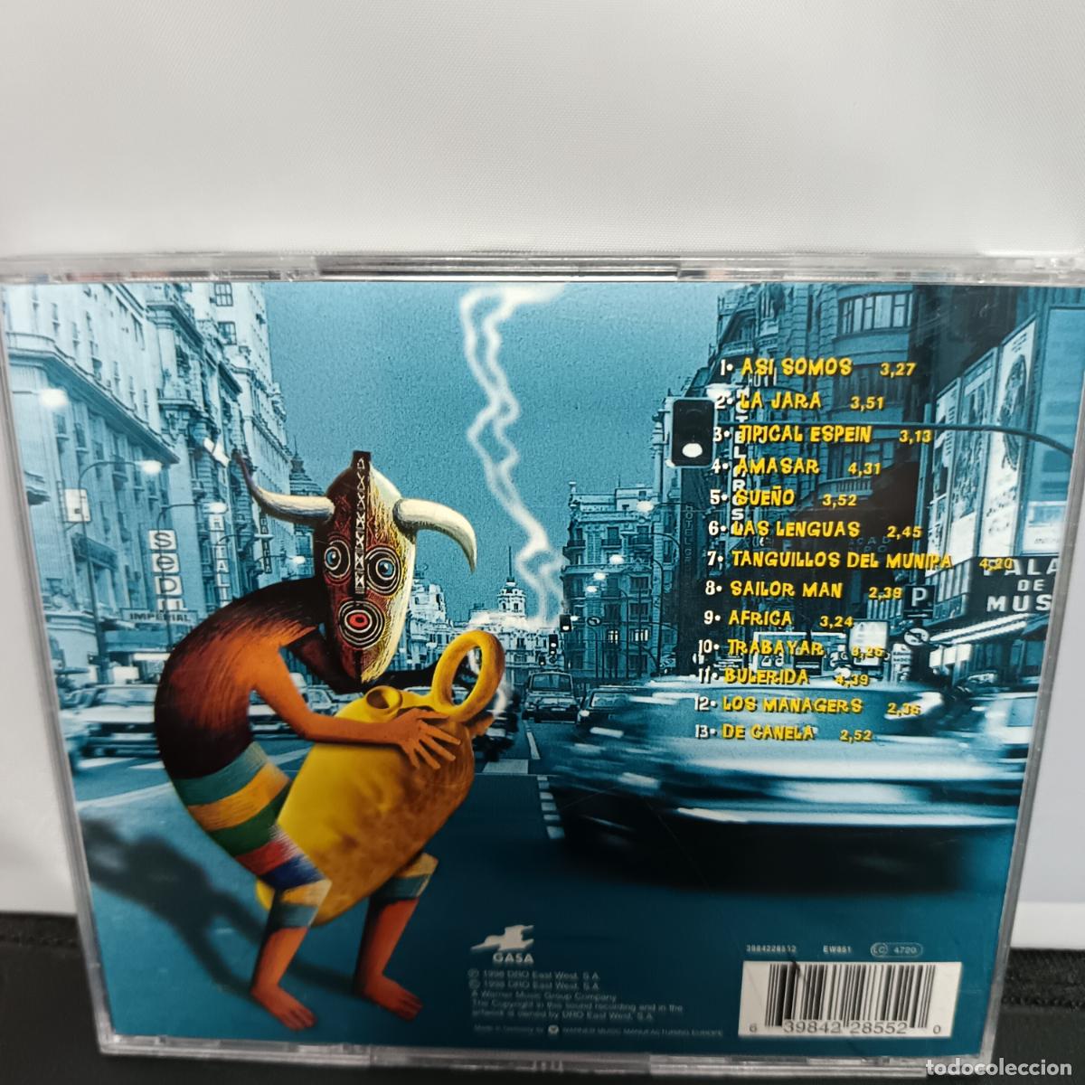 CDs de m&uacute;sica: EL COMBO LINGA, EL COMBO LINGA. CD - Foto 2