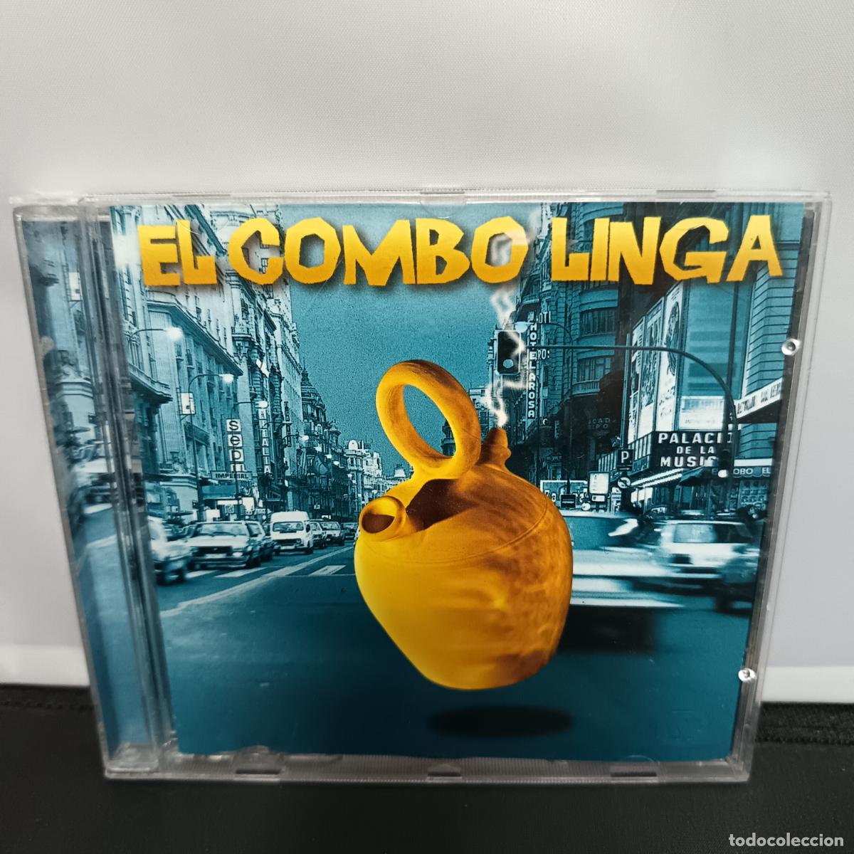 CDs de m&uacute;sica: EL COMBO LINGA, EL COMBO LINGA. CD - Foto 1