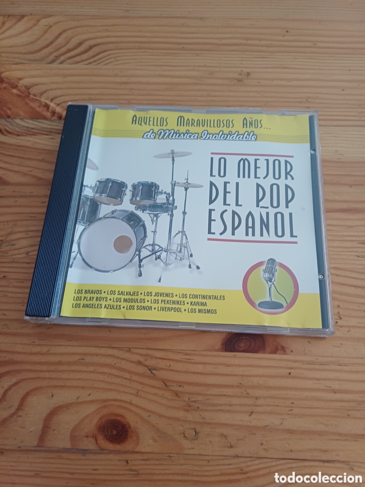 CDs de m&uacute;sica: Lo mejor del pop espa&ntilde;ol Aquellos maravillosos a&ntilde;os Los bravos Salvajes Jovenes Pekenikes Karina