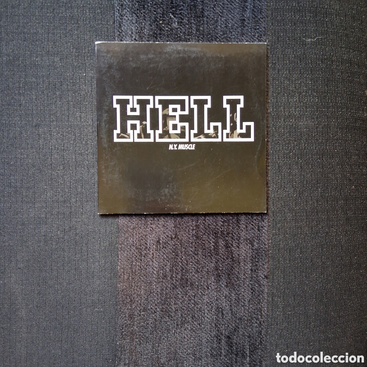 CDs de m&uacute;sica: CD M&Uacute;SICA - &rdquo;HELL N.Y MUSCLE&rdquo;. - Foto 1