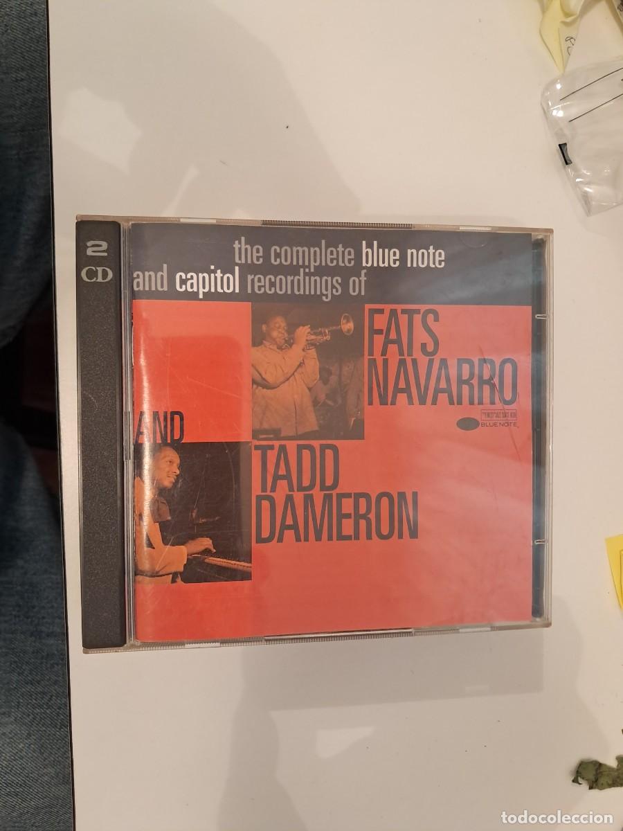 CD de M&uacute;sica: Fats Navarro and Tadd Dameron , The complete Blue Note and Capitol Recordings. 2xCD 1995 Impecable.