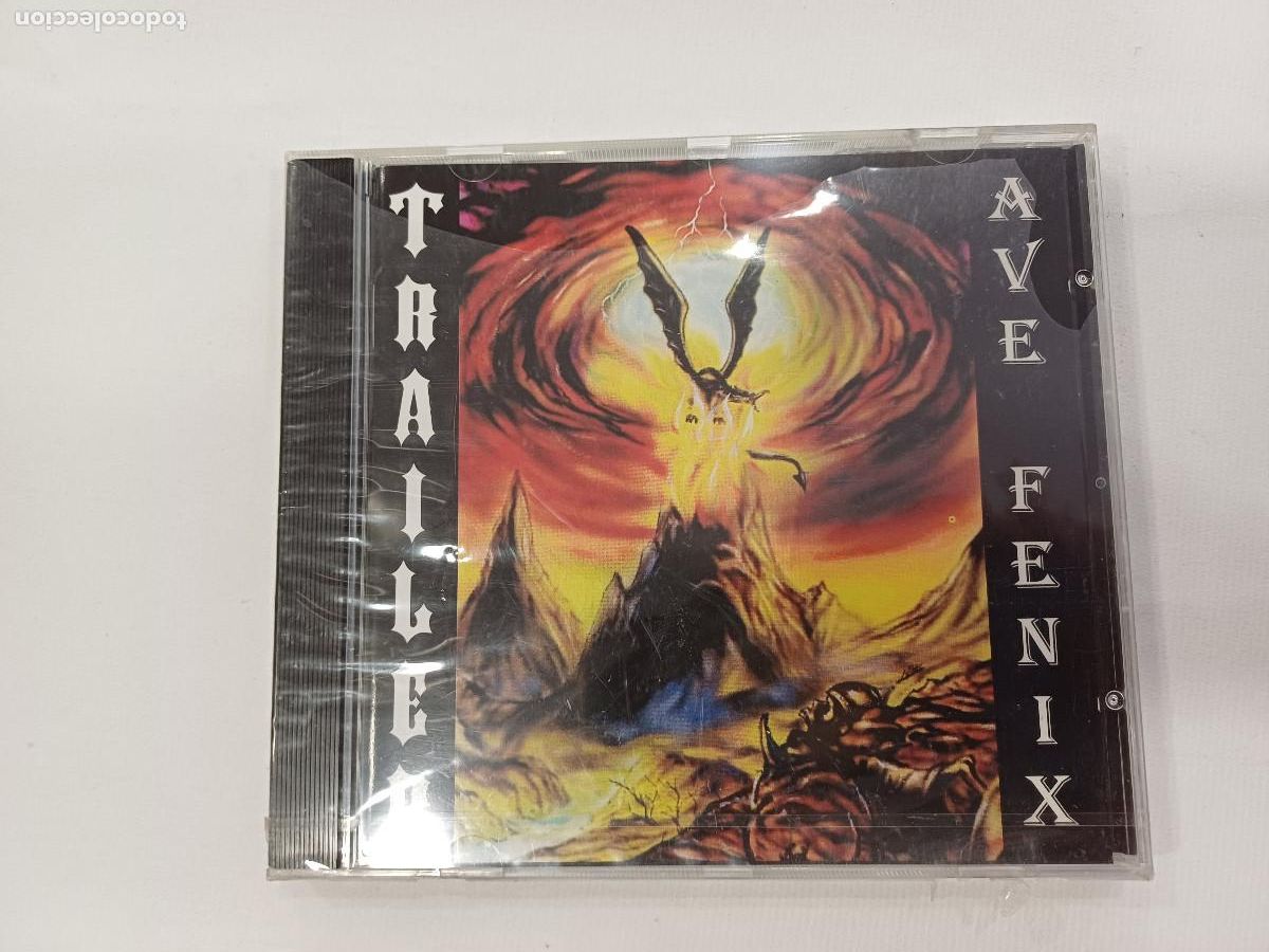 CDs de m&uacute;sica: TRAILER/AVE FENIX/CD PRECINTADO&iexcl;&iexcl;&iexcl;&iexcl;. - Foto 1