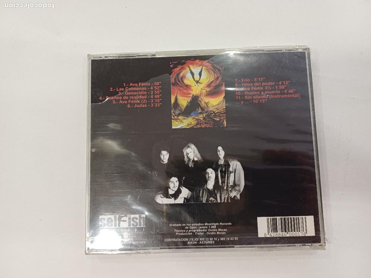 CDs de m&uacute;sica: TRAILER/AVE FENIX/CD PRECINTADO&iexcl;&iexcl;&iexcl;&iexcl;. - Foto 2
