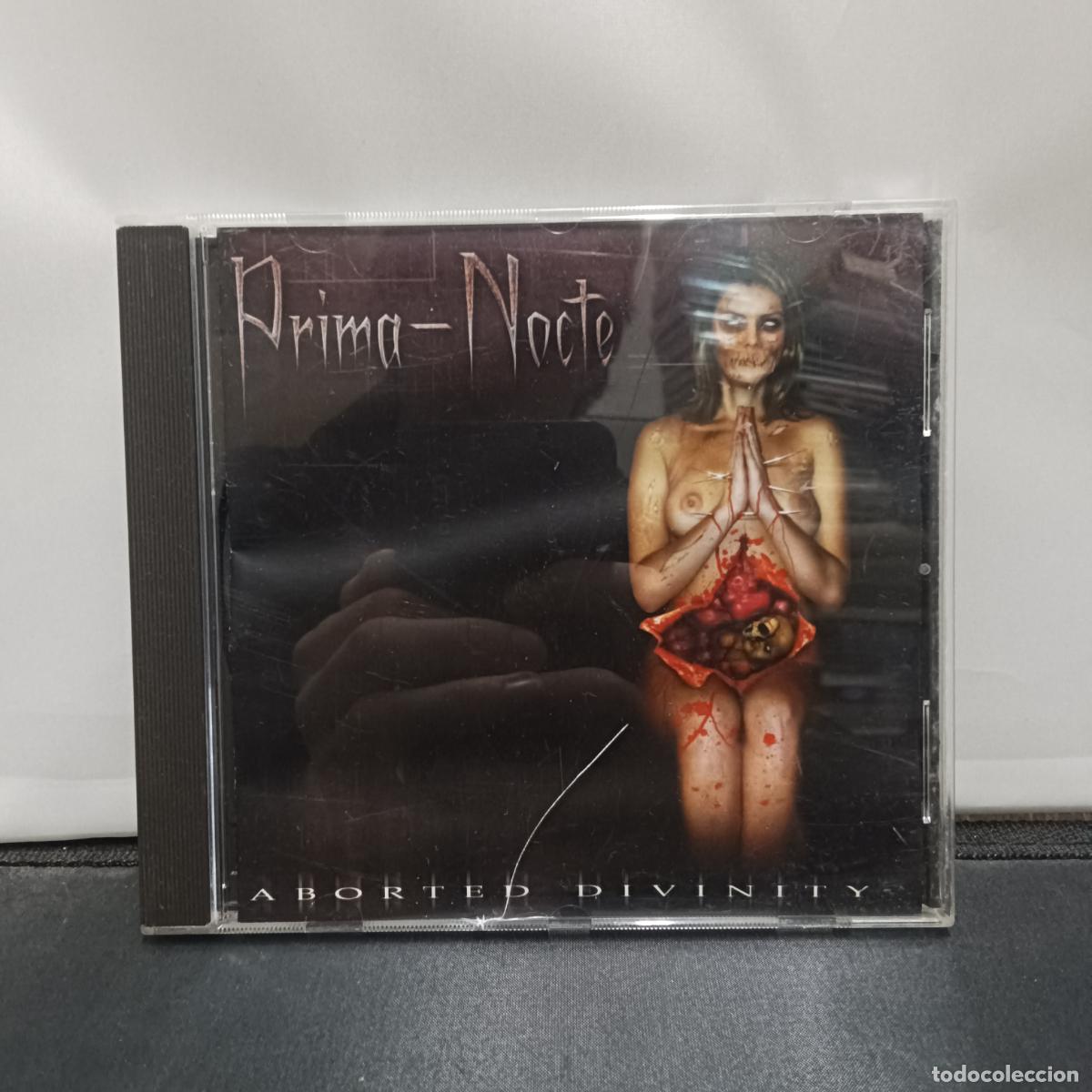 CDs de m&uacute;sica: PRIMA-NOCTE, ABORTED DIVINITY. CD DEATH METAL - Foto 3