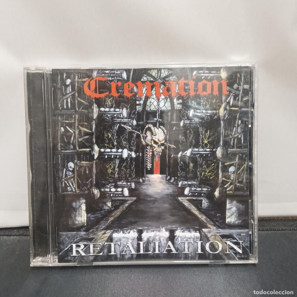 CDs de m&uacute;sica: CREMATION, RETALIATION. CD DEATH METAL - Foto 2