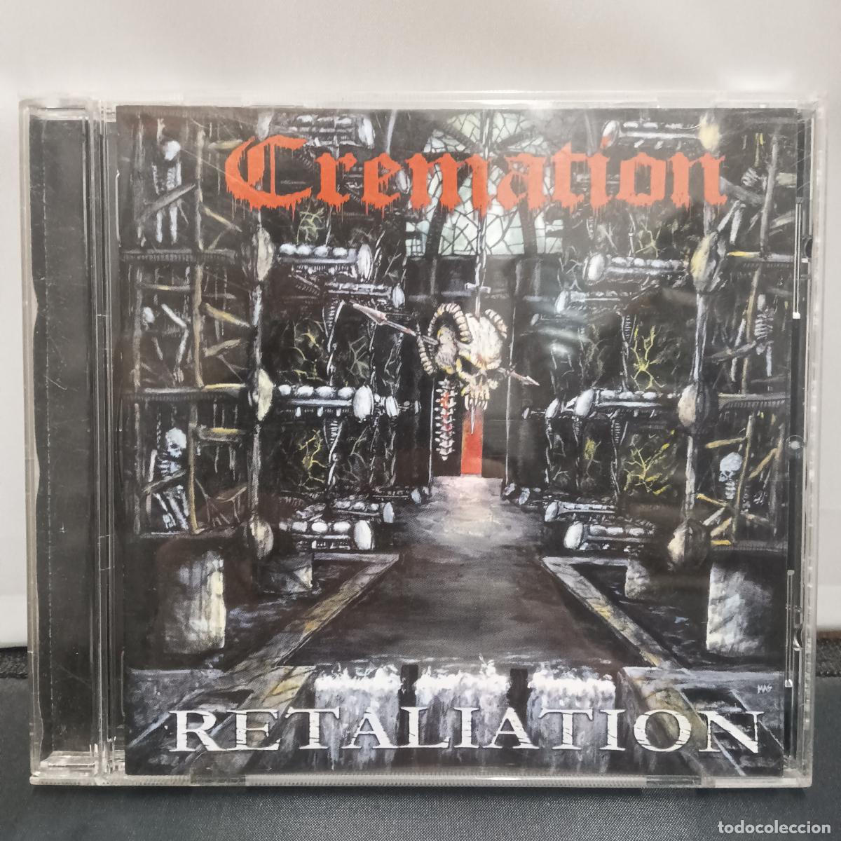 CDs de m&uacute;sica: CREMATION, RETALIATION. CD DEATH METAL - Foto 1