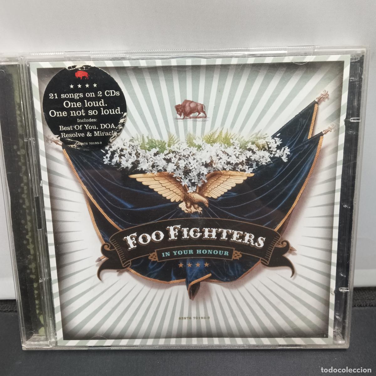 CDs de m&uacute;sica: FOO FIGHTERS, IN YOUR HONOR, 2CDs - Foto 1