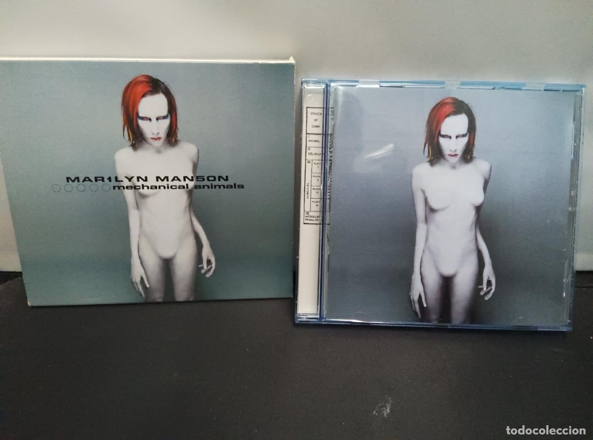 CDs de m&uacute;sica: MARILYN MANSON, MECHANICAL ANIMALS. CD - Foto 2