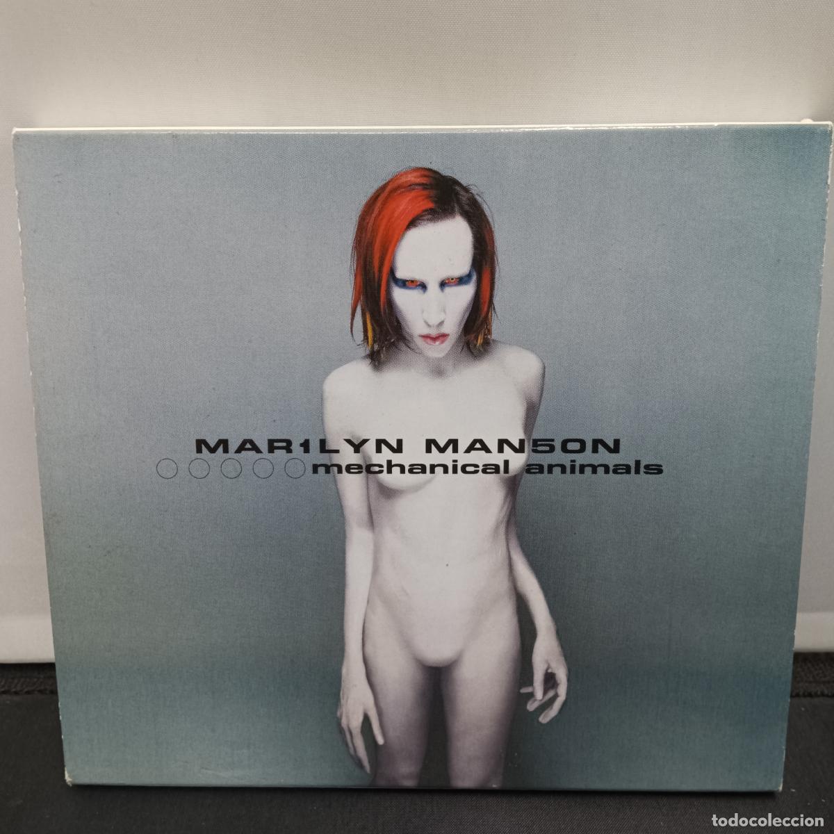 CDs de m&uacute;sica: MARILYN MANSON, MECHANICAL ANIMALS. CD - Foto 1