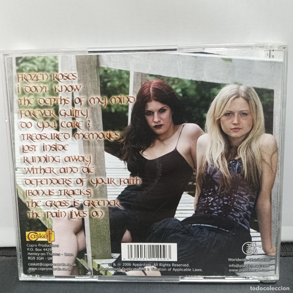 CDs de m&uacute;sica: APPARITION, DROWNED IN QUESTIONS. CD - Foto 2