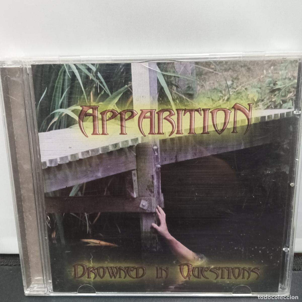 CDs de m&uacute;sica: APPARITION, DROWNED IN QUESTIONS. CD - Foto 1