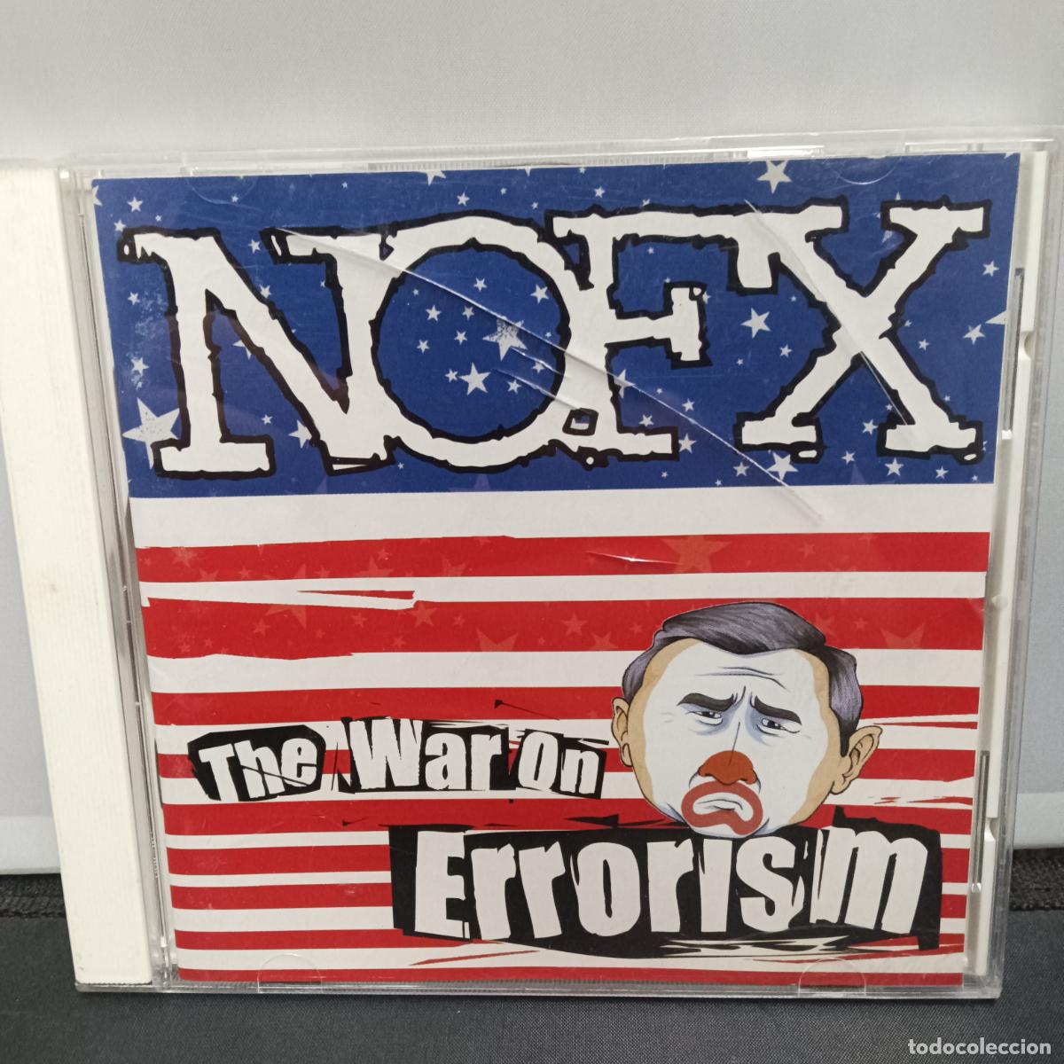 CDs de m&uacute;sica: NOFX, THE WAR ON ERRORISM. CD - Foto 1