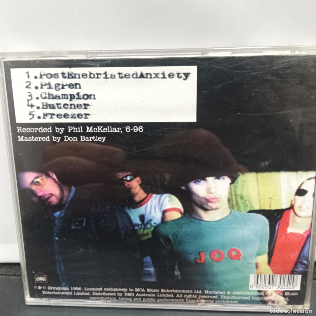 CDs de m&uacute;sica: Grinspoon, Licker Bottle Cozy. CD - Foto 2
