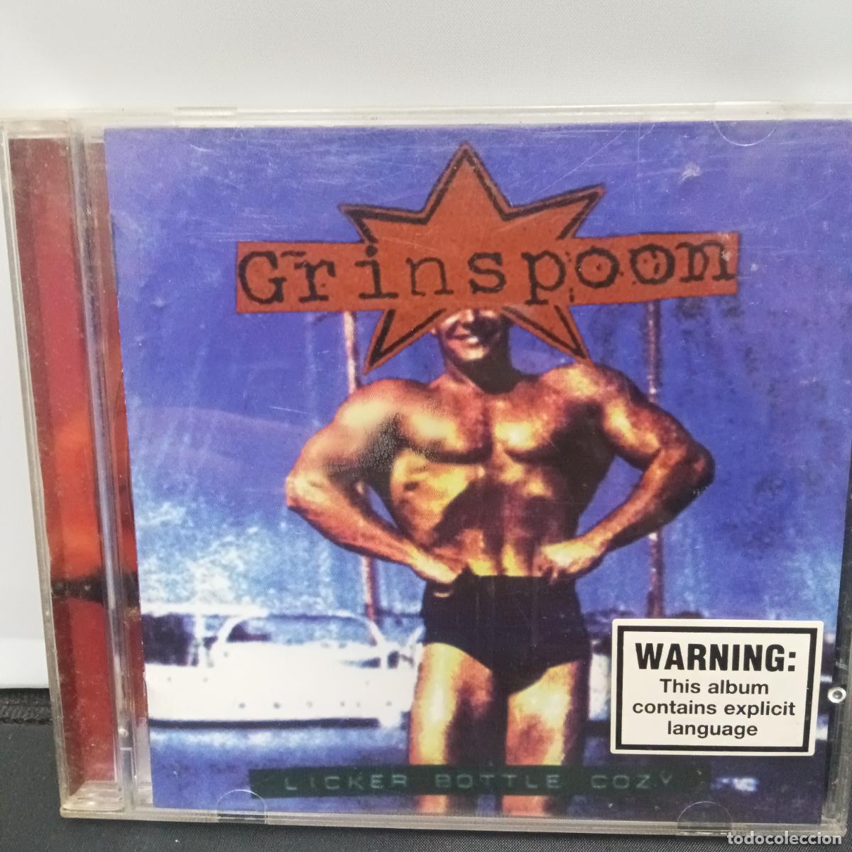 CDs de m&uacute;sica: Grinspoon, Licker Bottle Cozy. CD - Foto 1