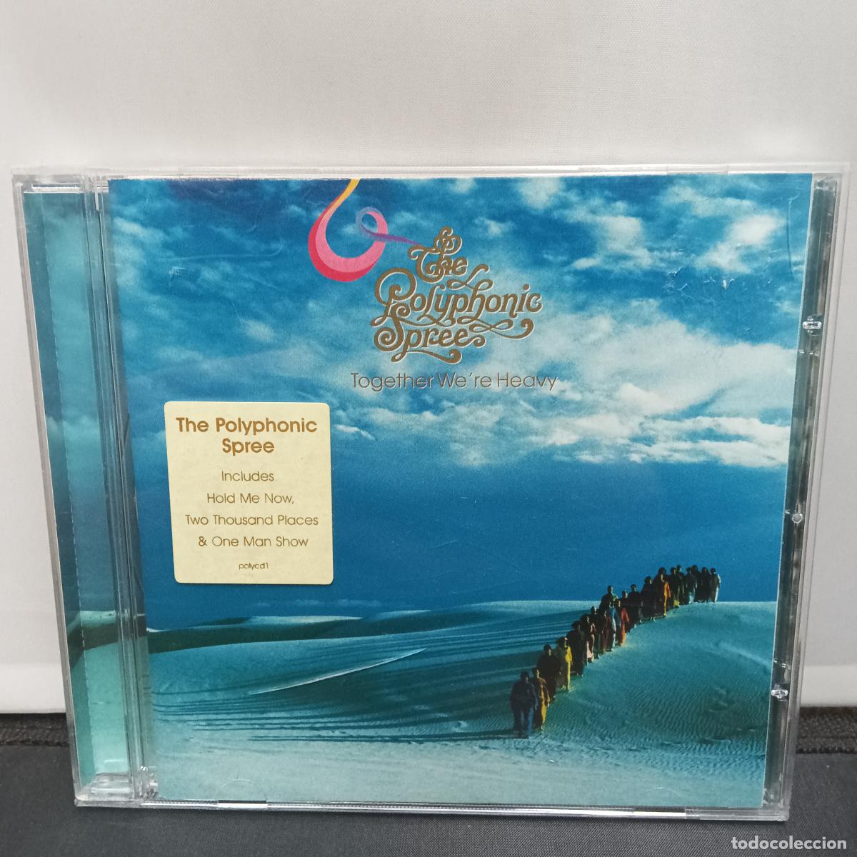 CDs de m&uacute;sica: The Polyphonic Spree &ndash; Together Were Heavy. CD - Foto 1