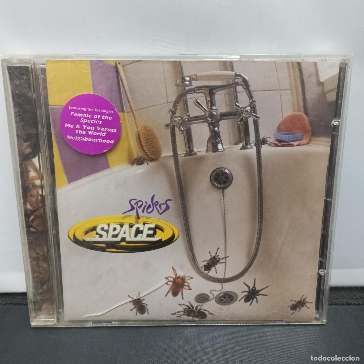 CDs de M&uacute;sica: SPACE, Spiders. CD Rock Fusion