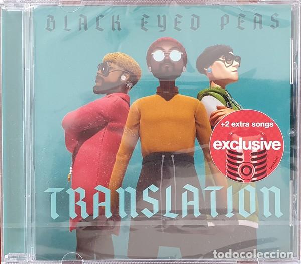 CDs de m&uacute;sica: Black Eyed Peas &ndash; Translation - CD - Foto 1