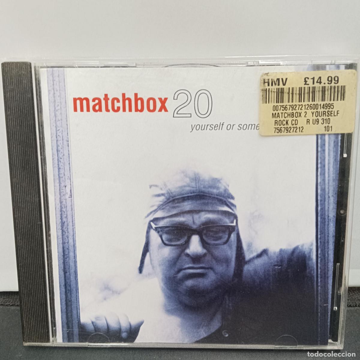 CDs de M&uacute;sica: MATCHBOX 20, Yourself Or Someone Like You. CD
