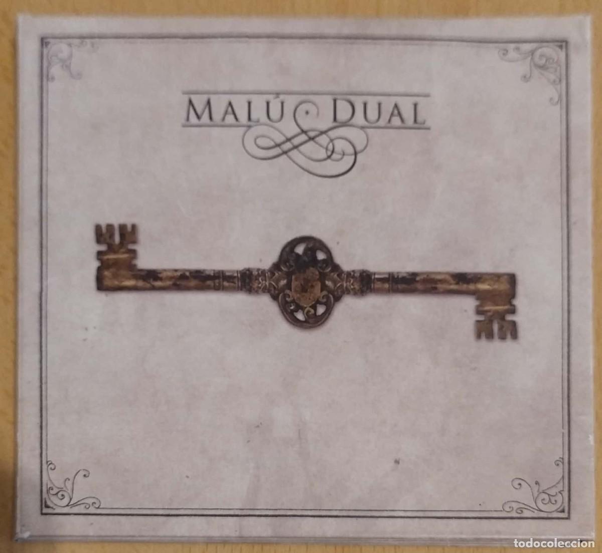 CDs de m&uacute;sica: MALU (DUAL) 2 CDs 2012 - Foto 1