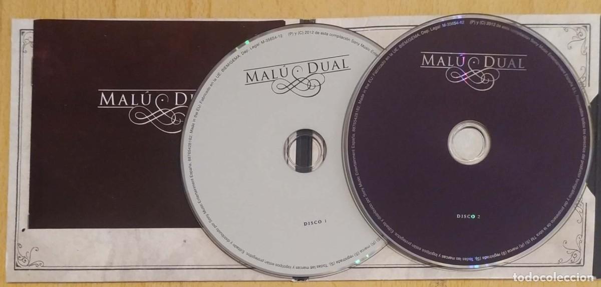 CDs de m&uacute;sica: MALU (DUAL) 2 CDs 2012 - Foto 3