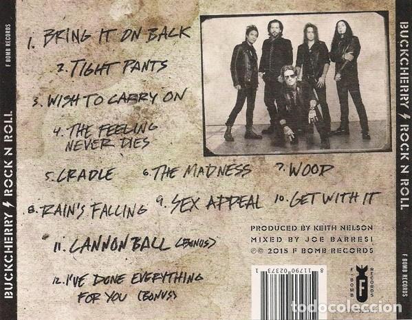 CDs de m&uacute;sica: Buckcherry &ndash; Rock N Roll - CD - Foto 2
