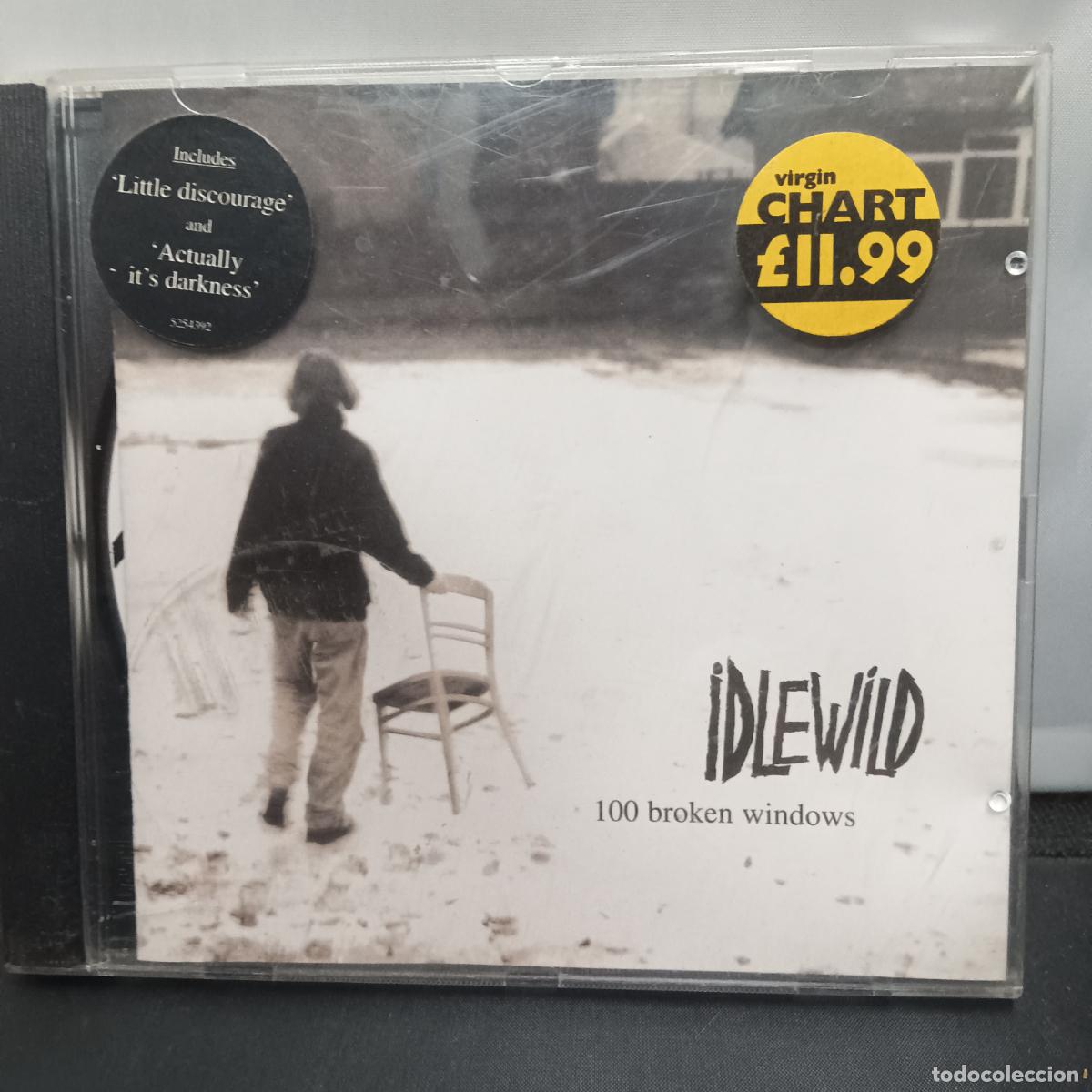 CDs de m&uacute;sica: IDLEWILD, 100 BROKEN WINDOWS. CD - Foto 1