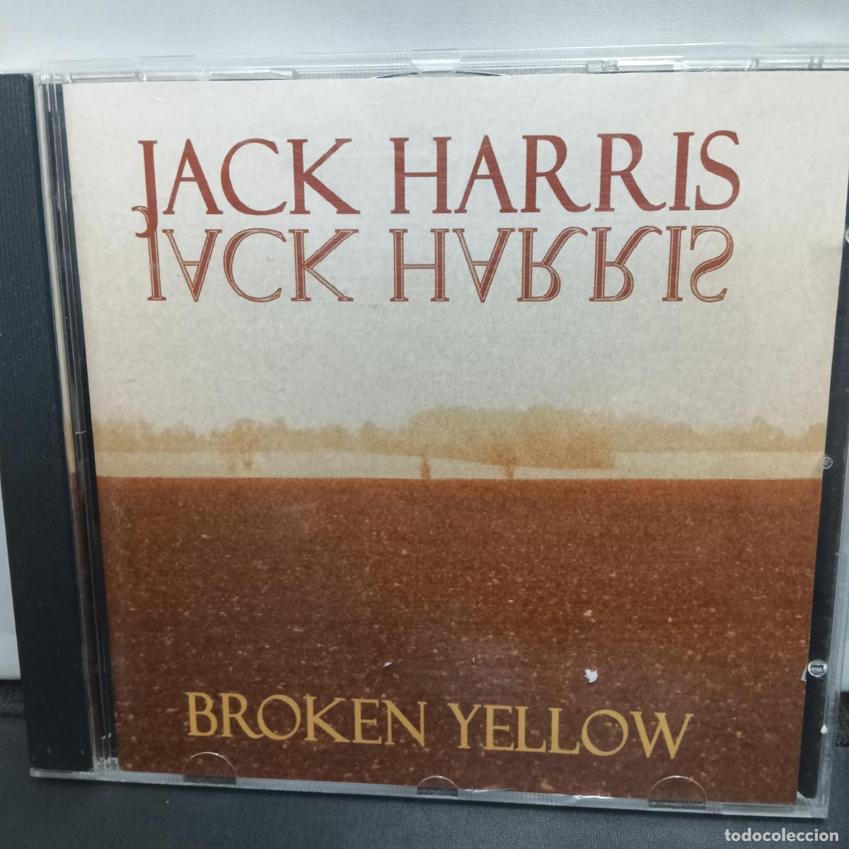 CD de M&uacute;sica: JACK HARRIS, BROKEN YELLOW. CD
