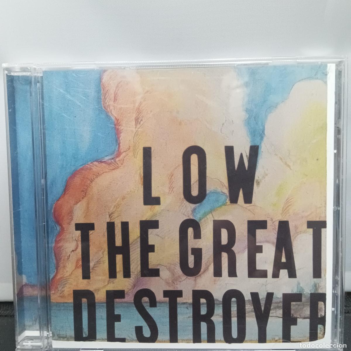 CDs de m&uacute;sica: LOW, The Great Destroyer. CD - Foto 1