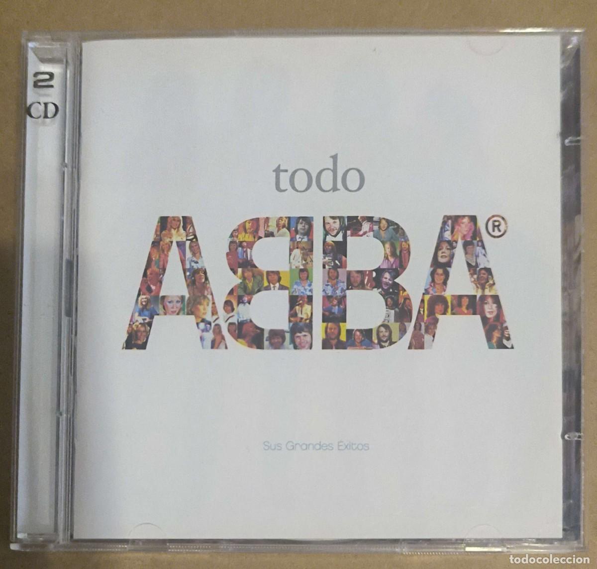 CDs de m&uacute;sica: ABBA (TODO ABBA) CD + DVD 2004 - Foto 1