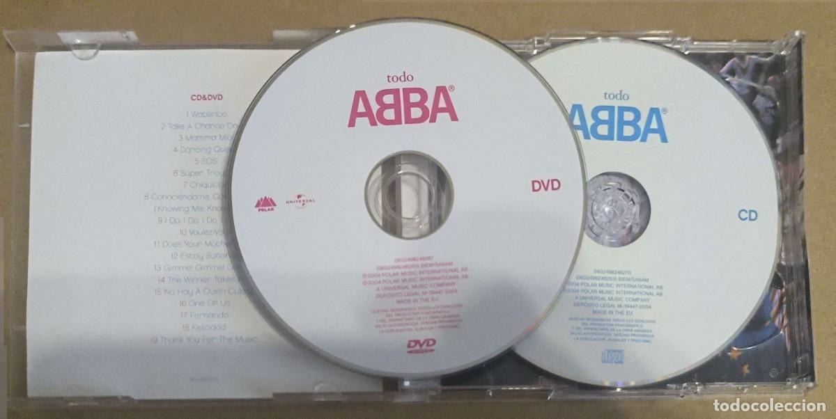 CDs de m&uacute;sica: ABBA (TODO ABBA) CD + DVD 2004 - Foto 3