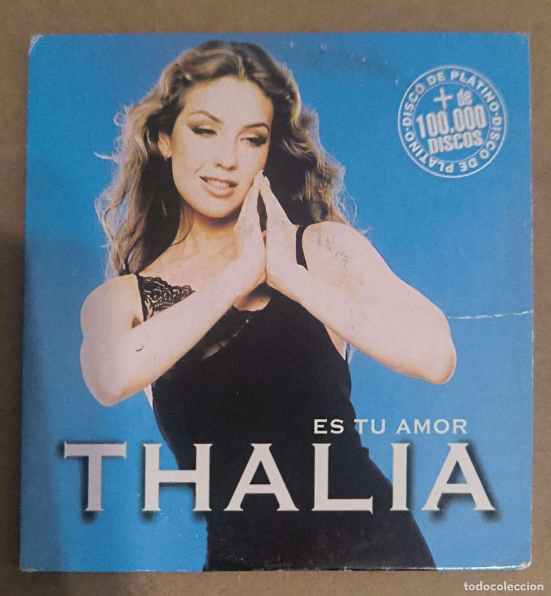 CDs de m&uacute;sica: THALIA (ES TU AMOR) CD Single 1998 - Foto 1