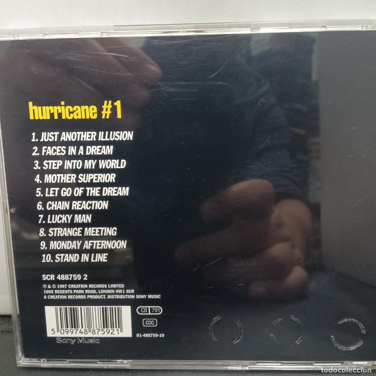 CDs de m&uacute;sica: HURRICANE #1, Hurricane #1. CD - Foto 2