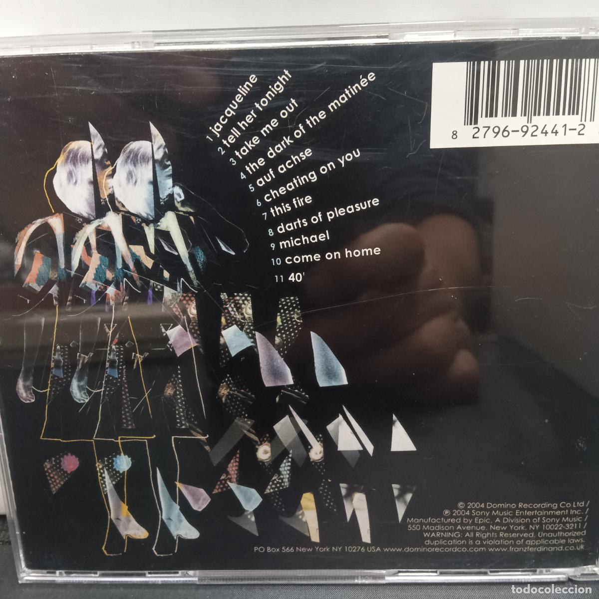 CDs de m&uacute;sica: FRANZ FERDINAND, FRANZ FERDINAND. CD - Foto 2