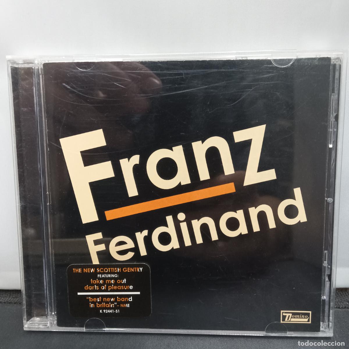 CDs de m&uacute;sica: FRANZ FERDINAND, FRANZ FERDINAND. CD - Foto 1