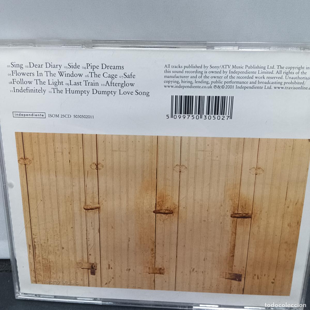 CDs de m&uacute;sica: TRAVIS, THE INVISIBLE BAND. CD - Foto 2