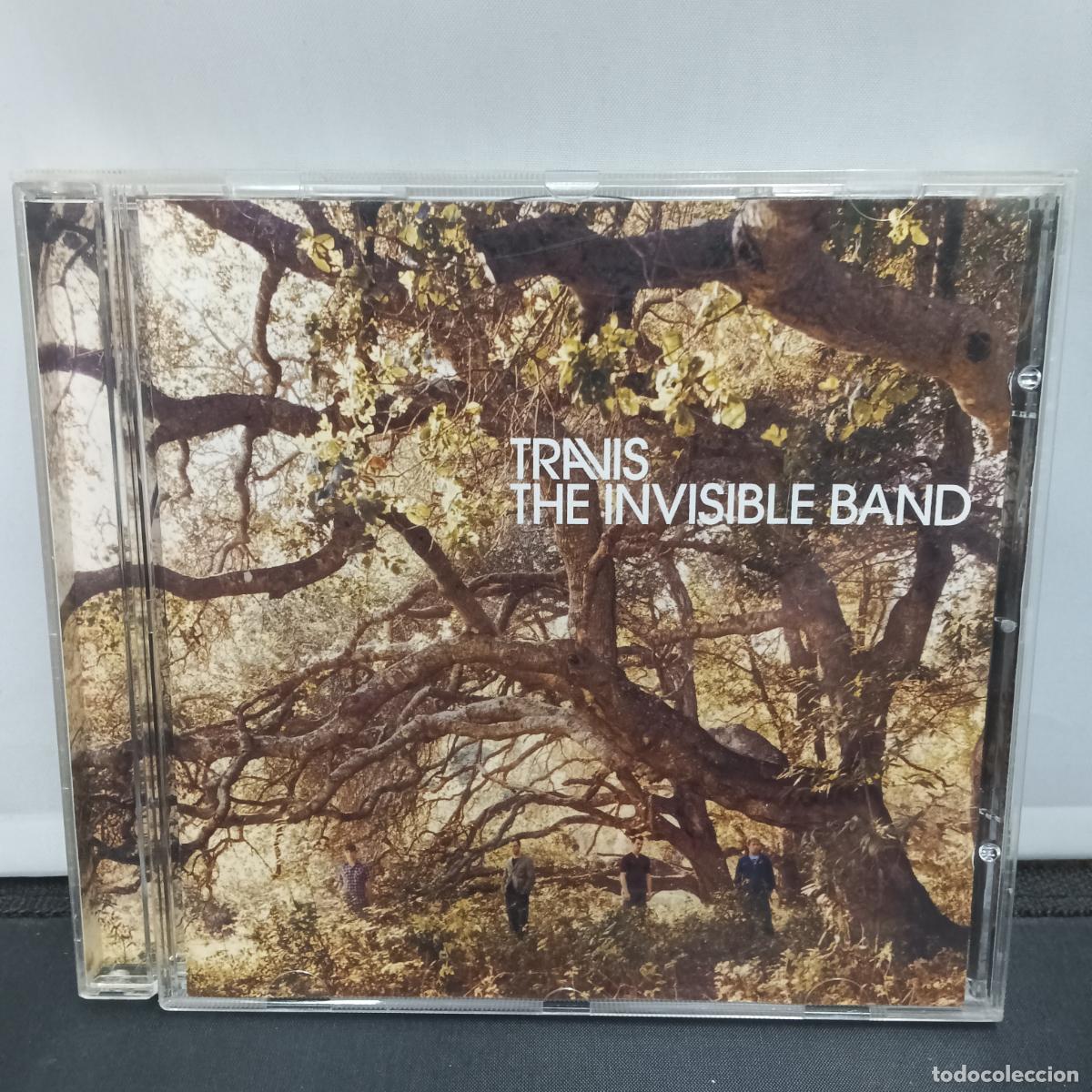 CDs de m&uacute;sica: TRAVIS, THE INVISIBLE BAND. CD - Foto 1